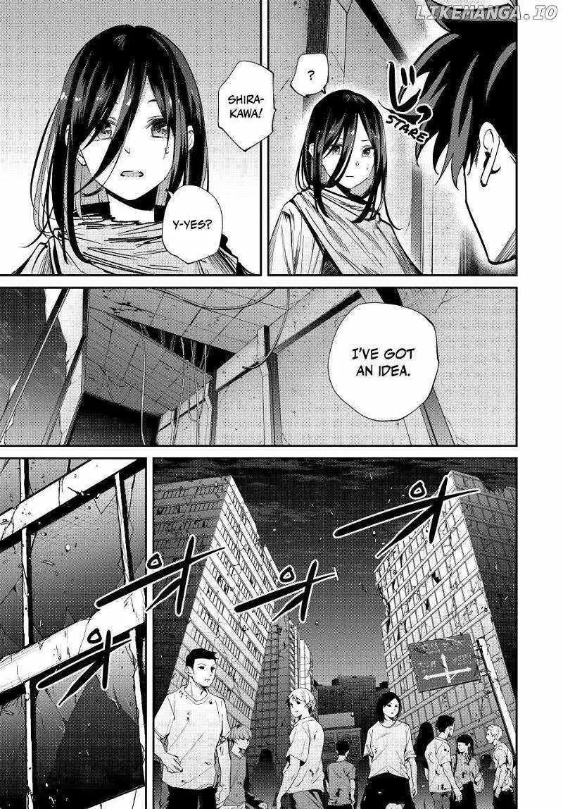 Only I Know That The World Will End Zinmanga X Chapter 65 Page 10