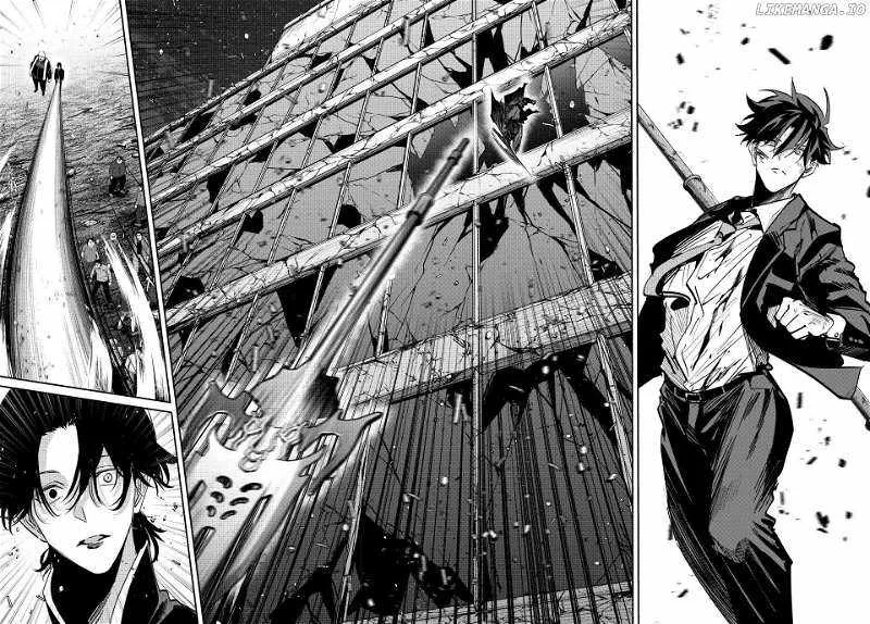 Only I Know That The World Will End Zinmanga X Chapter 65 Page 13