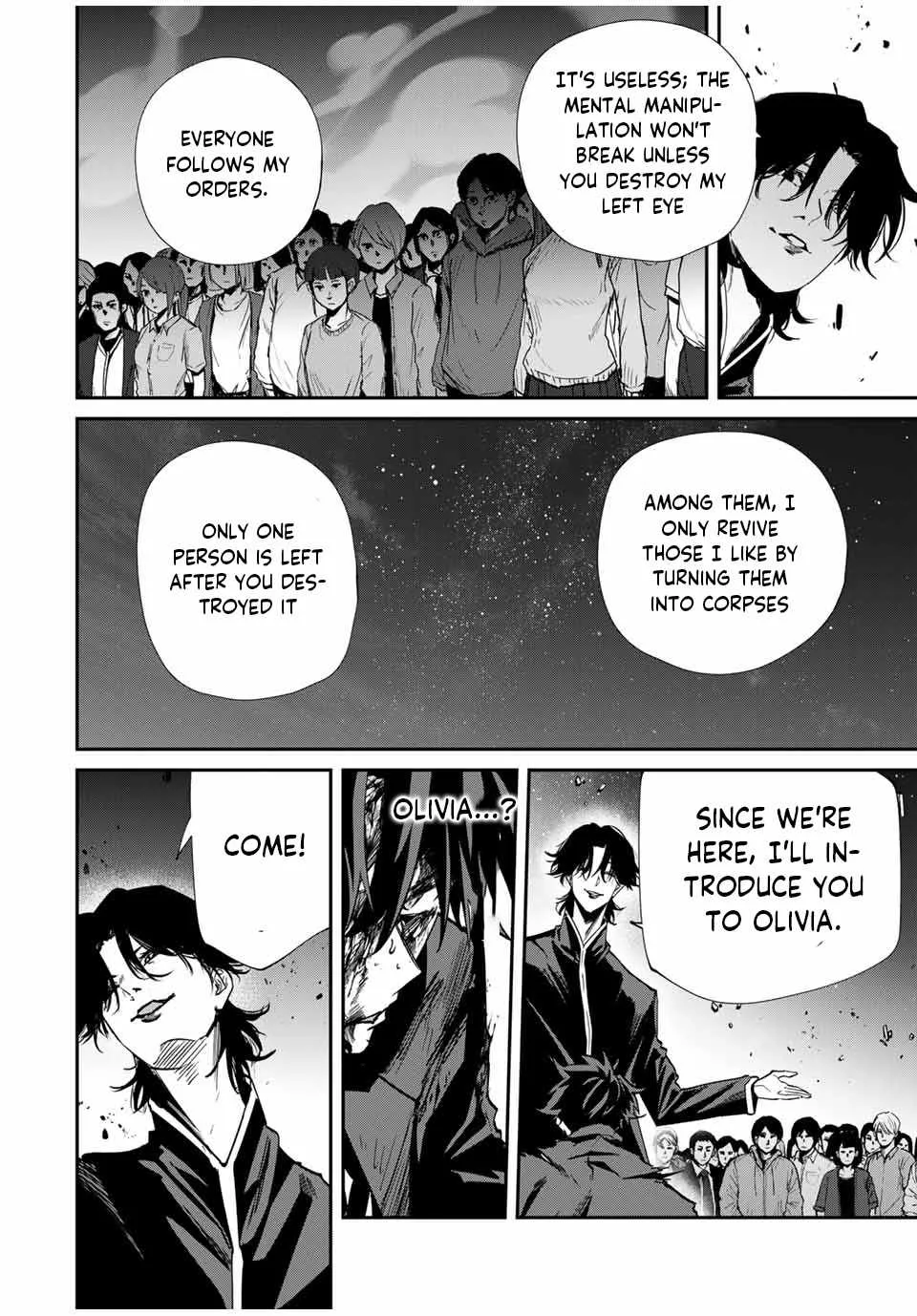 Only I Know That The World Will End Zinmanga X Chapter 64 Page 5