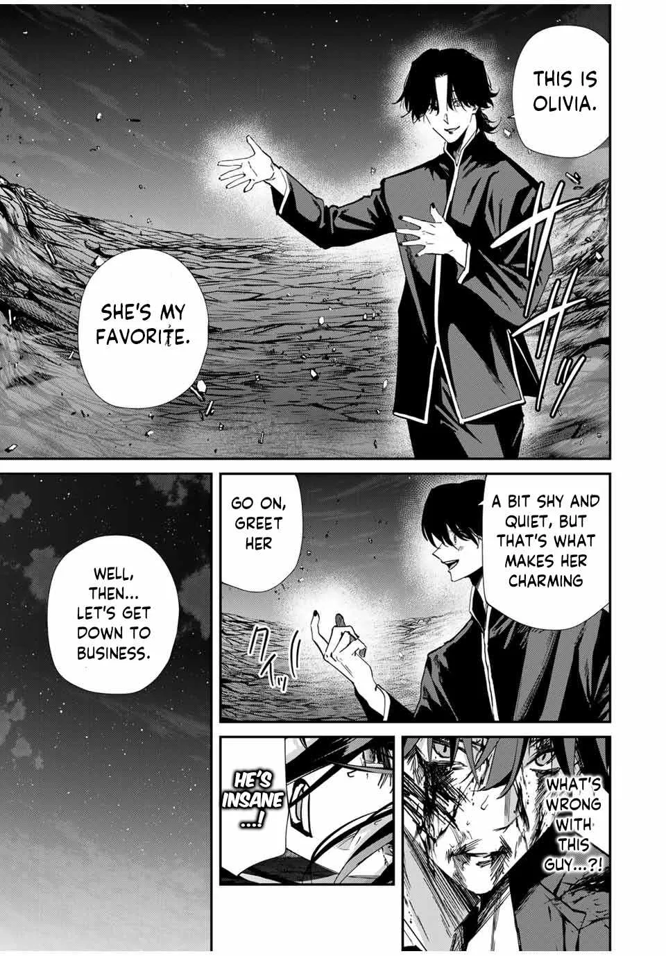 Only I Know That The World Will End Zinmanga X Chapter 64 Page 6