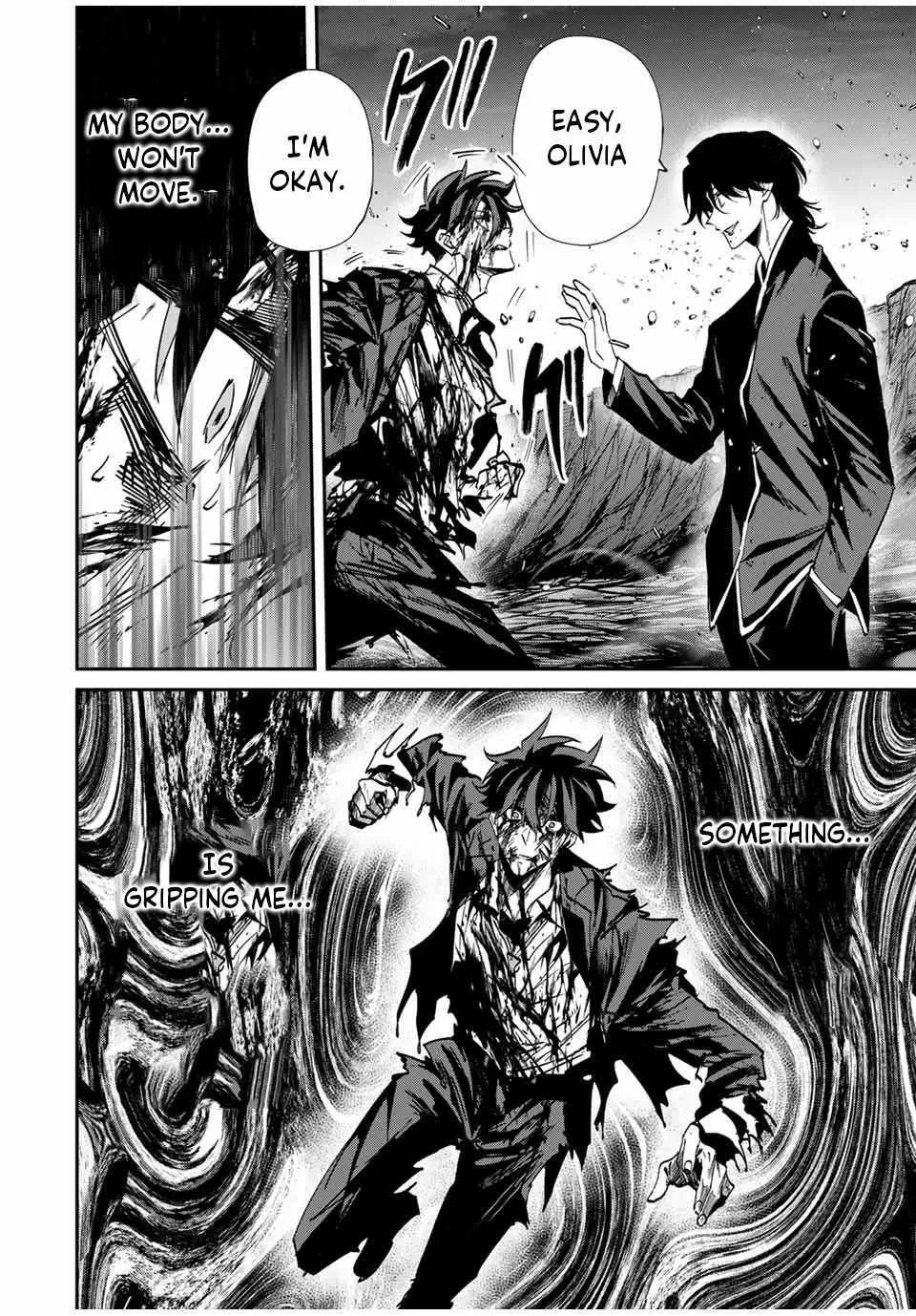 Only I Know That The World Will End Zinmanga X Chapter 64 Page 9
