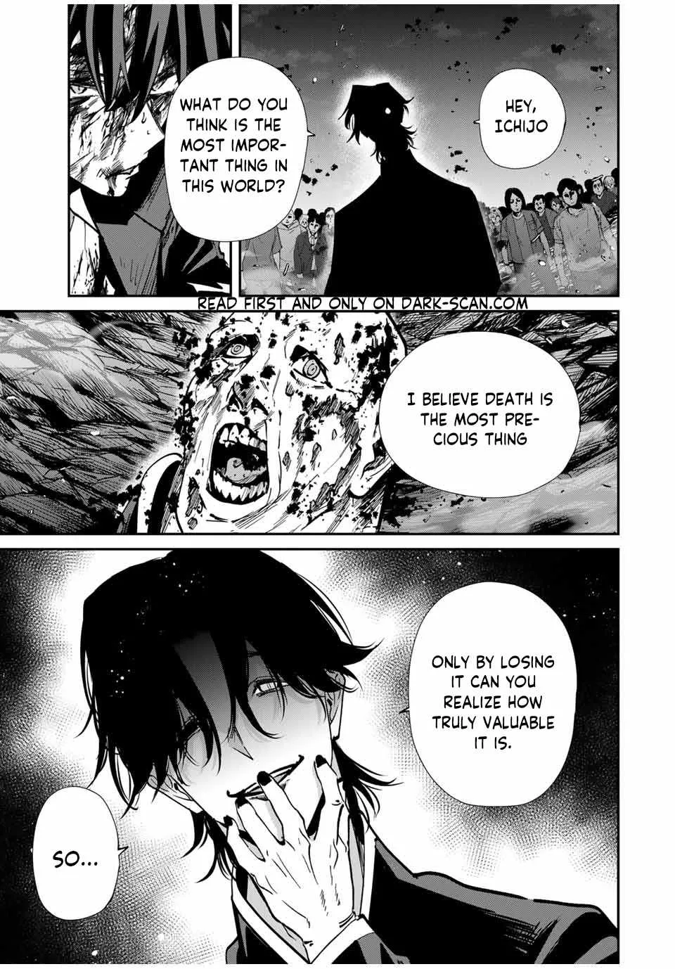 Only I Know That The World Will End Zinmanga X Chapter 64 Page 10
