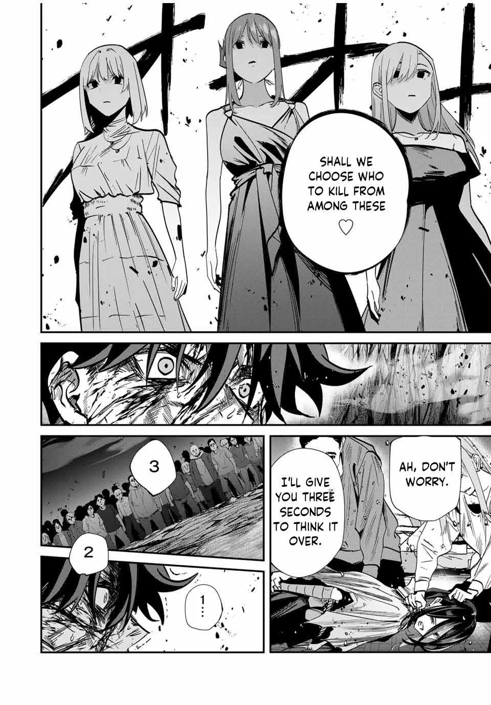 Only I Know That The World Will End Zinmanga X Chapter 64 Page 11