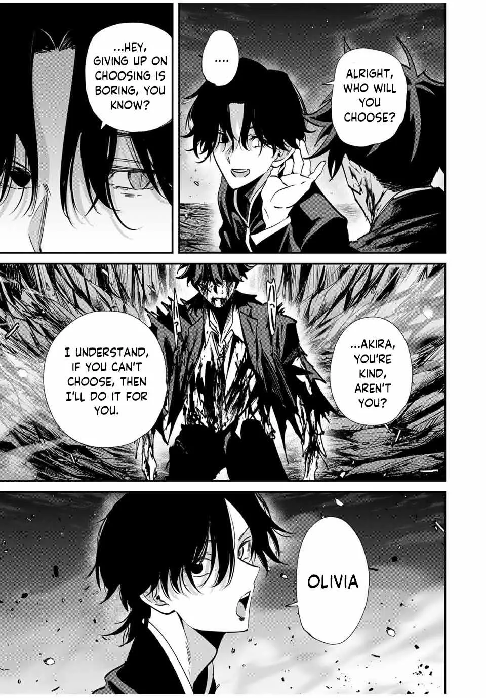 Only I Know That The World Will End Zinmanga X Chapter 64 Page 12