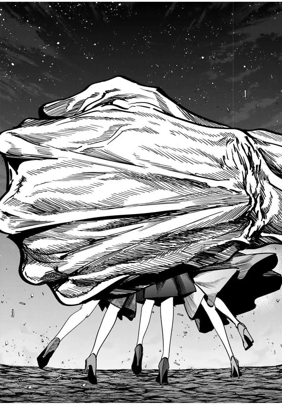Only I Know That The World Will End Zinmanga X Chapter 64 Page 14
