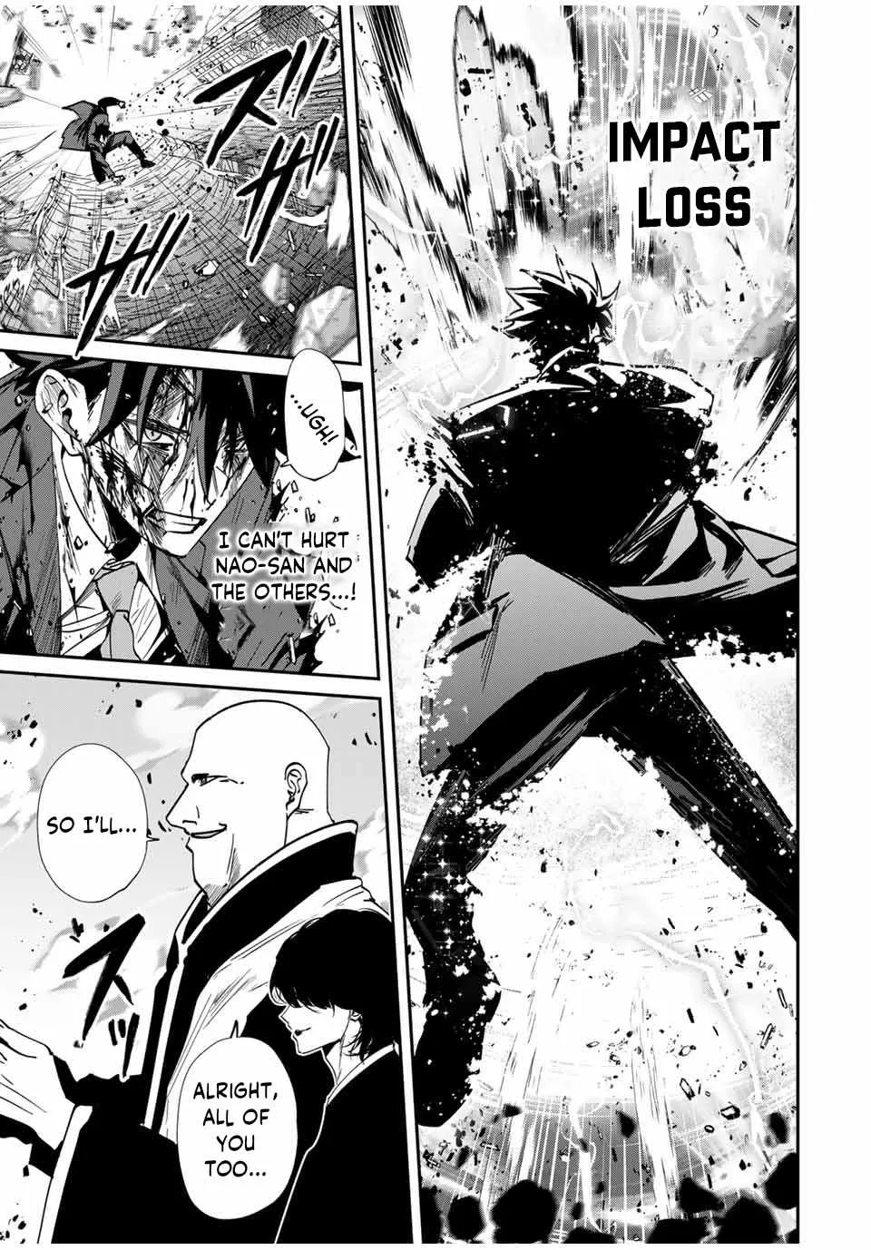 Only I Know That The World Will End Zinmanga X Chapter 63 Page 11