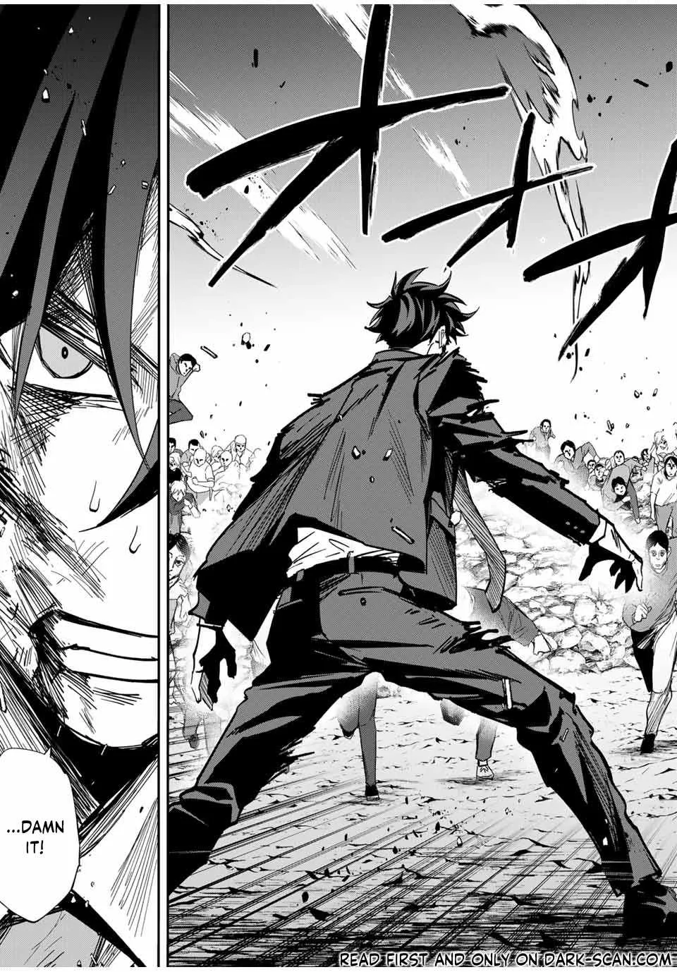 Only I Know That The World Will End Zinmanga X Chapter 63 Page 13