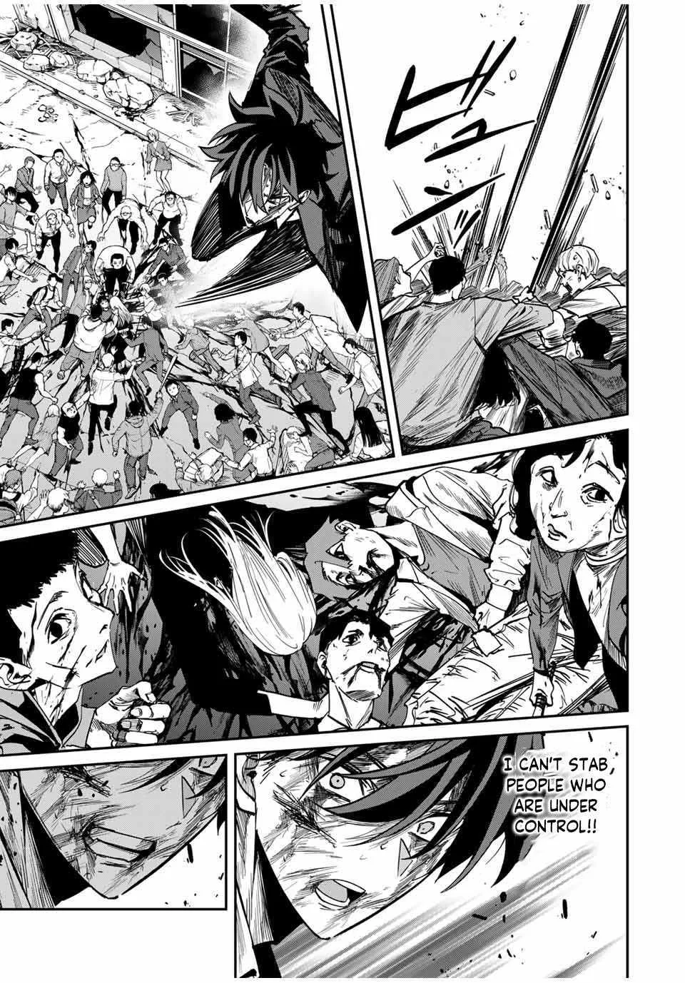 Only I Know That The World Will End Zinmanga X Chapter 63 Page 15