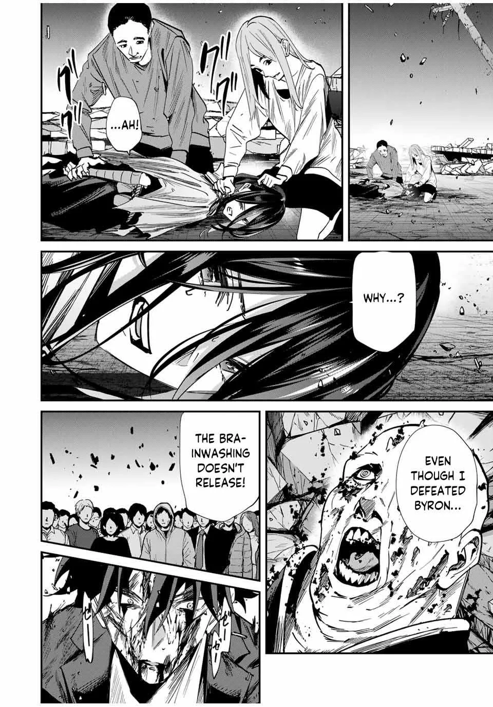 Only I Know That The World Will End Zinmanga X Chapter 63 Page 22