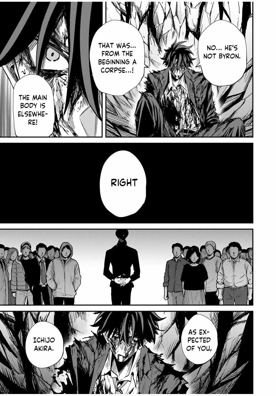 Only I Know That The World Will End Zinmanga X Chapter 63 Page 23