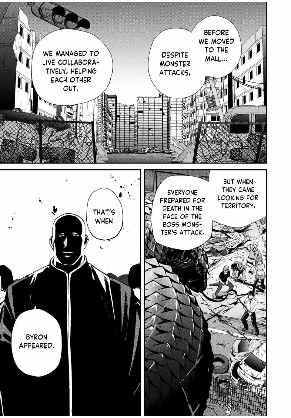 Only I Know That The World Will End Zinmanga X Chapter 62 Page 4