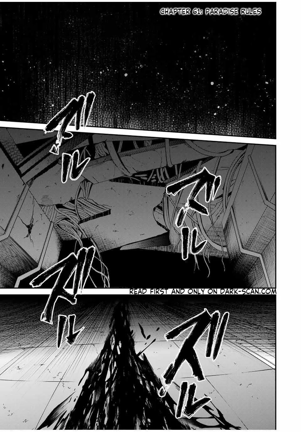Only I Know That The World Will End Zinmanga X Chapter 61 Page 2