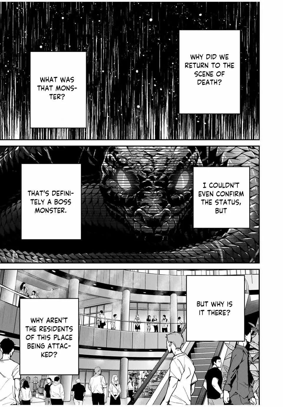 Only I Know That The World Will End Zinmanga X Chapter 61 Page 8