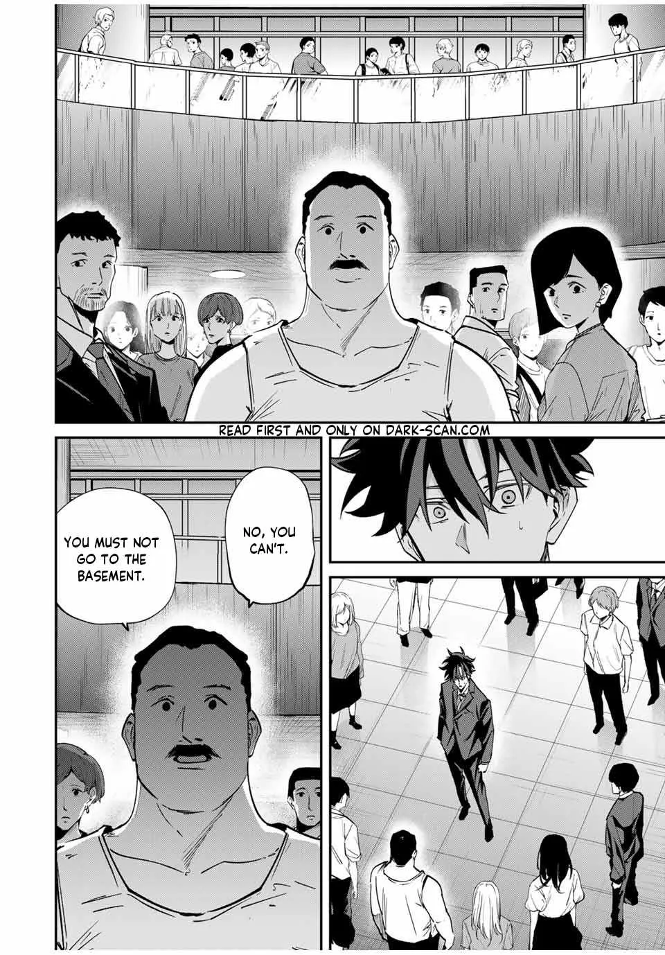 Only I Know That The World Will End Zinmanga X Chapter 61 Page 11