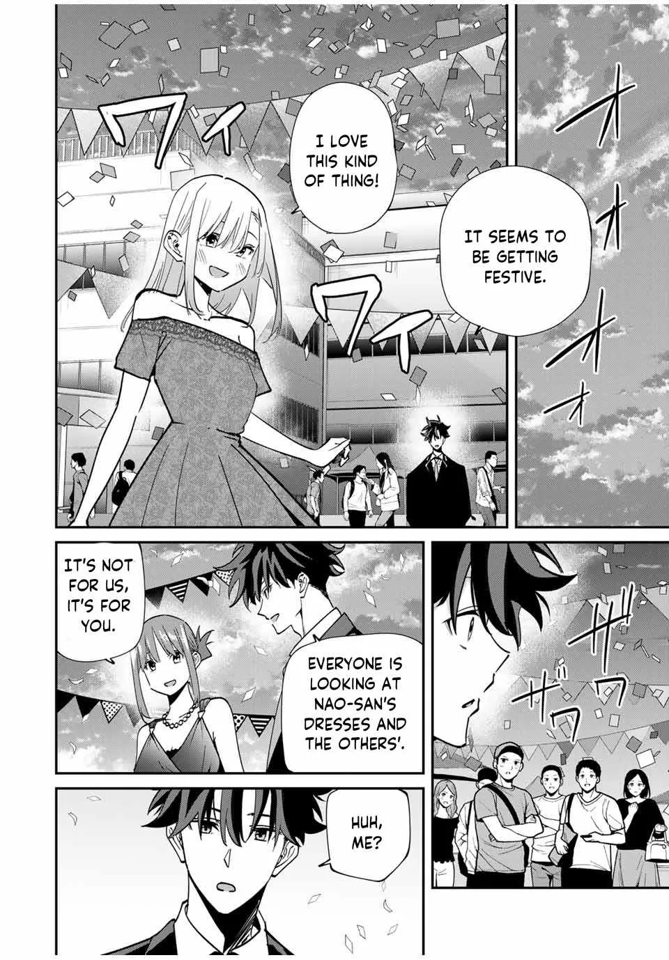 Only I Know That The World Will End Zinmanga X Chapter 60 Page 5