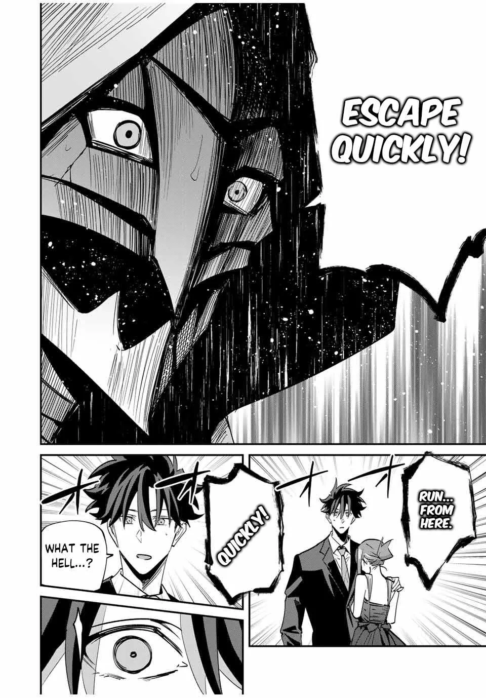Only I Know That The World Will End Zinmanga X Chapter 60 Page 19