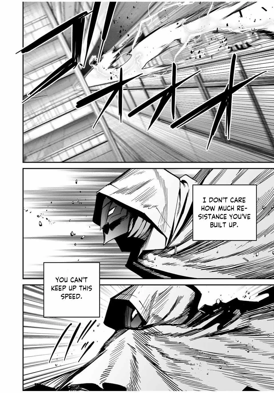 Only I Know That The World Will End Zinmanga X Chapter 59 Page 8
