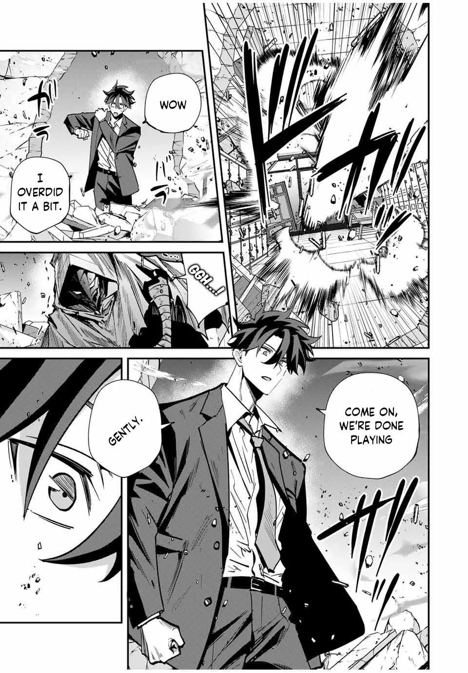 Only I Know That The World Will End Zinmanga X Chapter 59 Page 11