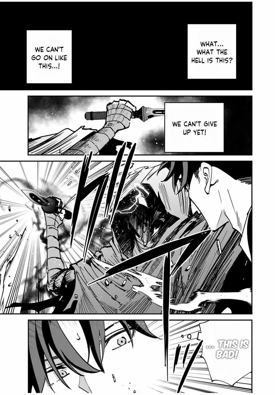 Only I Know That The World Will End Zinmanga X Chapter 59 Page 19