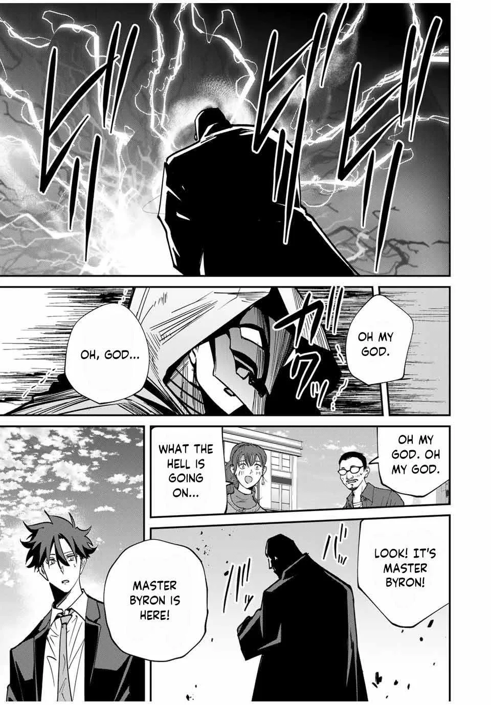 Only I Know That The World Will End Zinmanga X Chapter 59 Page 21