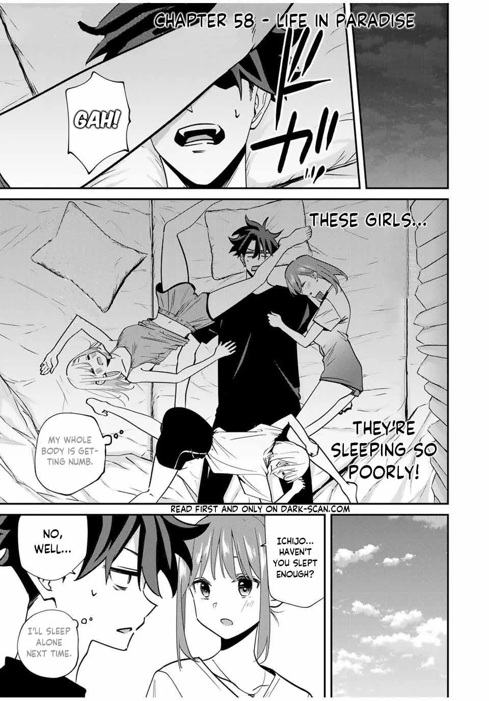Only I Know That The World Will End Zinmanga X Chapter 58 Page 2