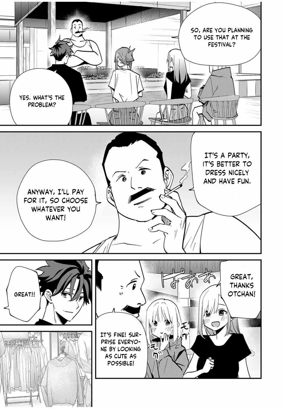 Only I Know That The World Will End Zinmanga X Chapter 58 Page 6