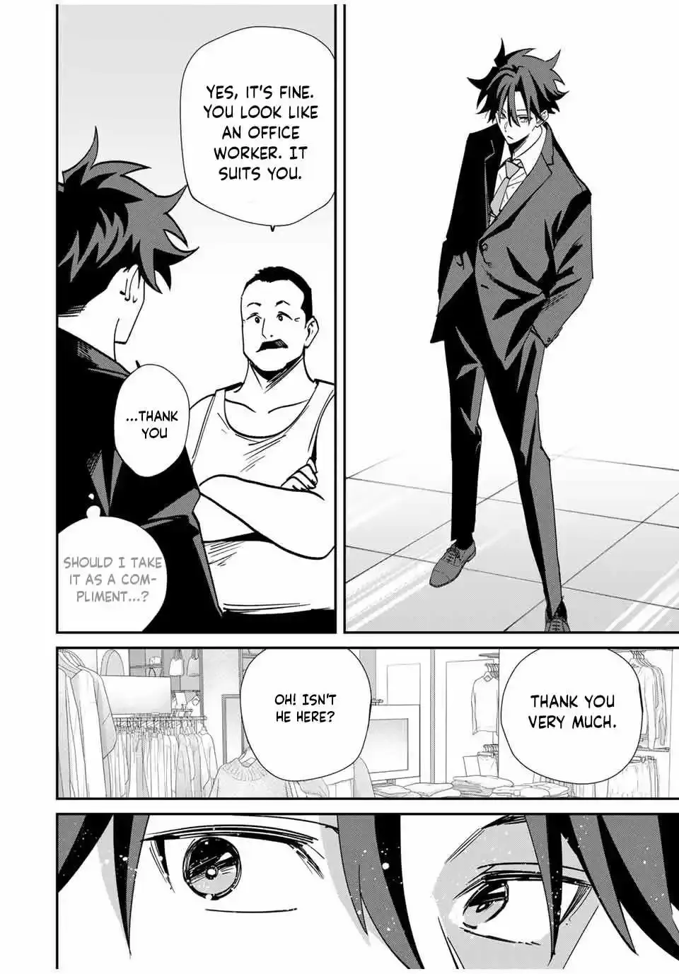 Only I Know That The World Will End Zinmanga X Chapter 58 Page 7