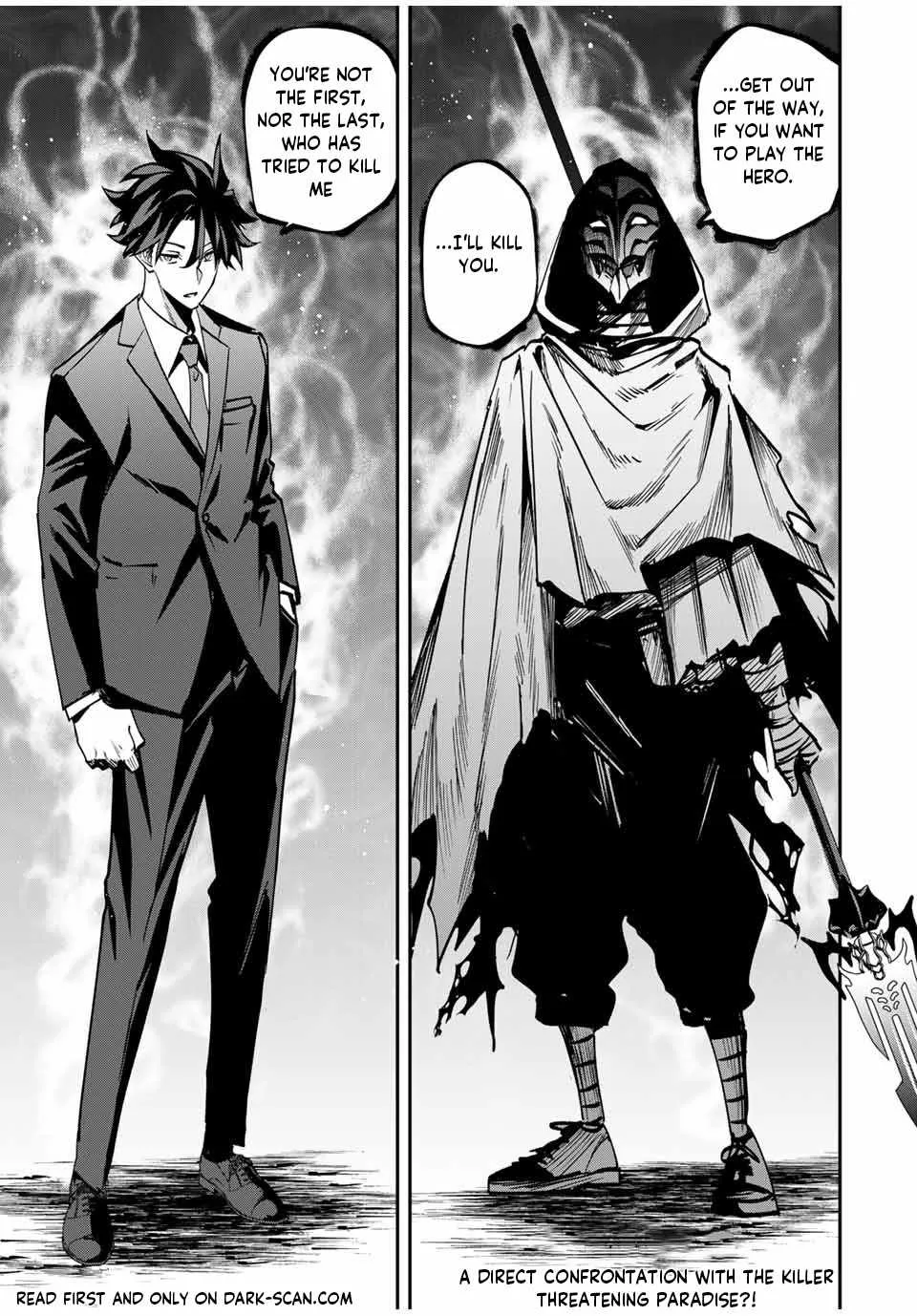 Only I Know That The World Will End Zinmanga X Chapter 58 Page 18