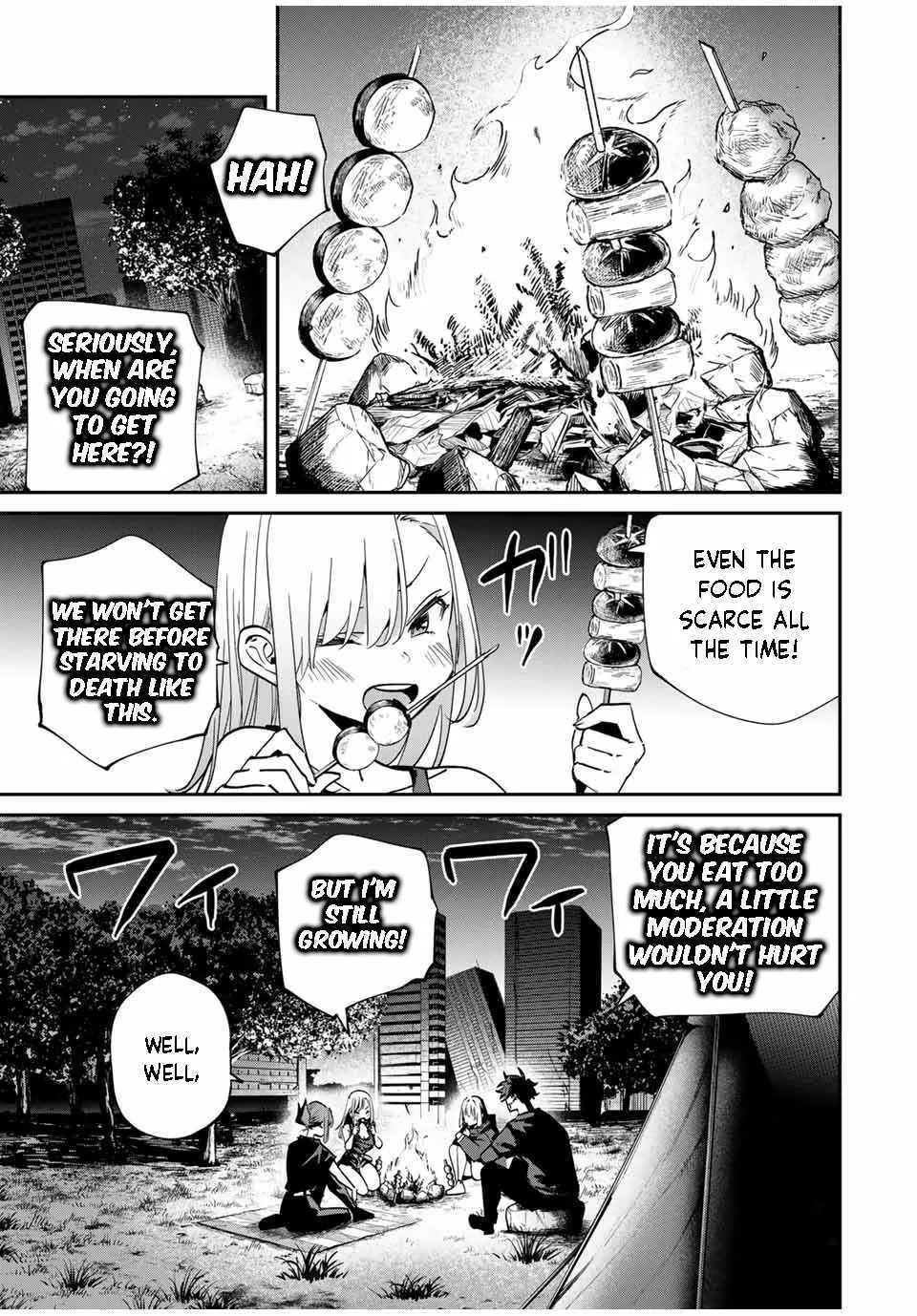Only I Know That The World Will End Zinmanga X Chapter 56 Page 7