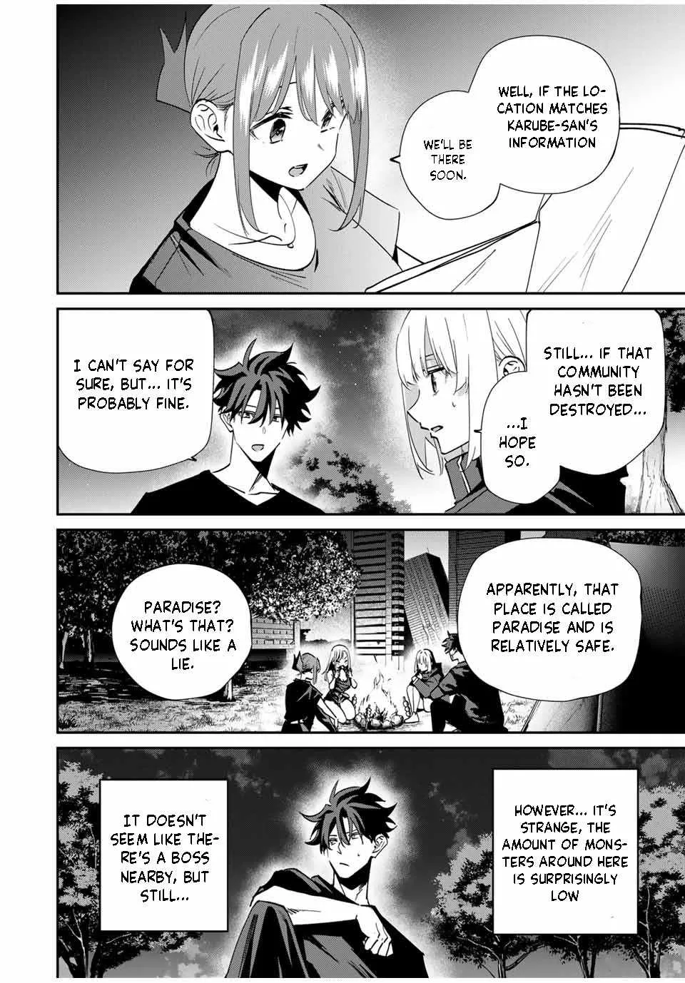 Only I Know That The World Will End Zinmanga X Chapter 56 Page 12