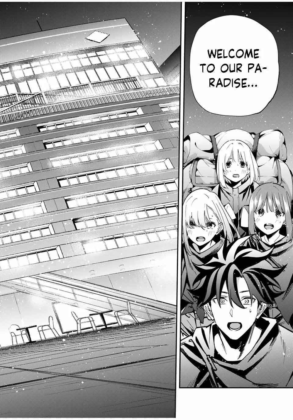 Only I Know That The World Will End Zinmanga X Chapter 56 Page 18
