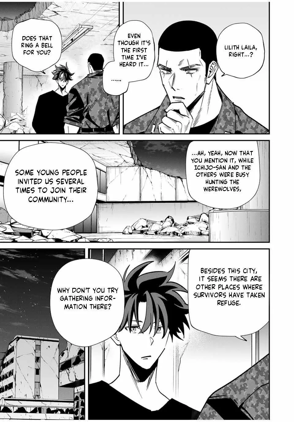 Only I Know That The World Will End Zinmanga X Chapter 55 Page 8