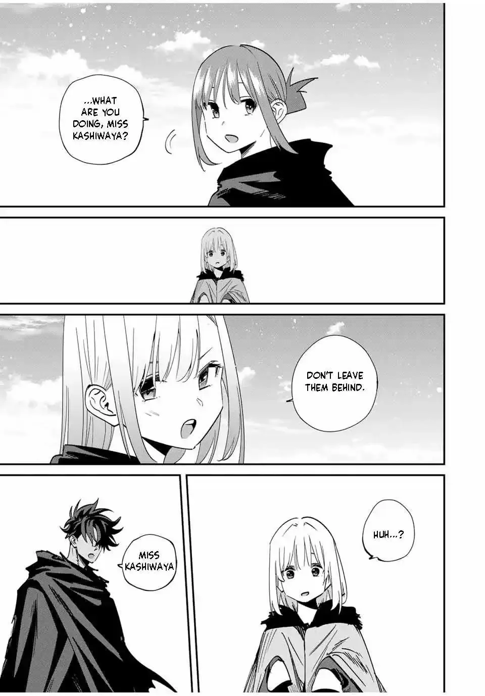 Only I Know That The World Will End Zinmanga X Chapter 55 Page 14
