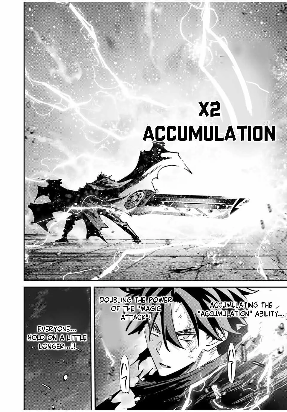 Only I Know That The World Will End Zinmanga X Chapter 54 Page 6