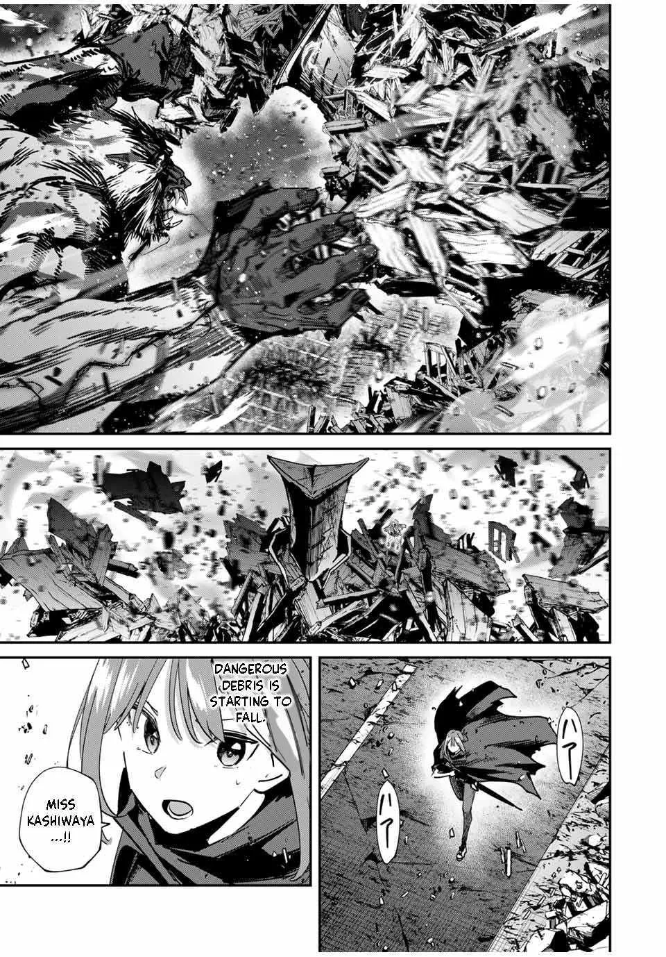 Only I Know That The World Will End Zinmanga X Chapter 54 Page 7