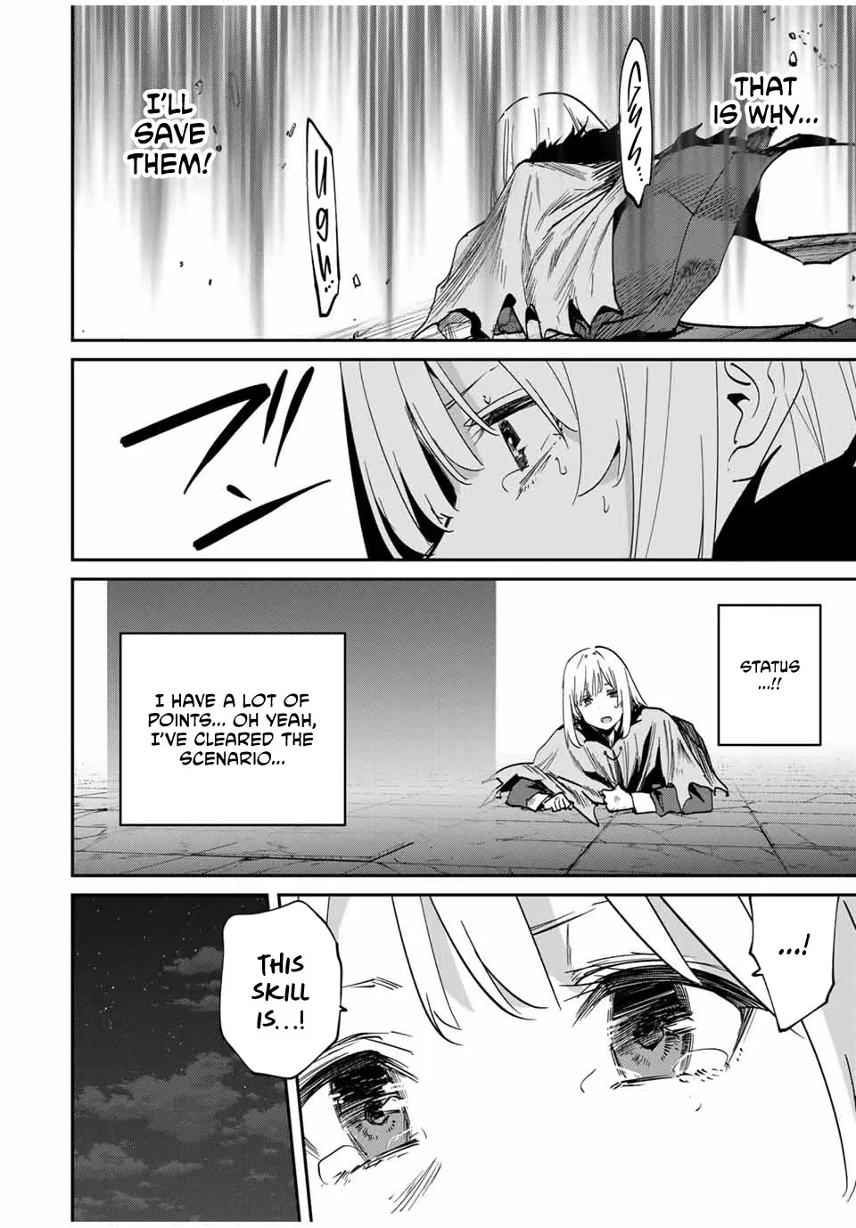 Only I Know That The World Will End Zinmanga X Chapter 52 Page 9