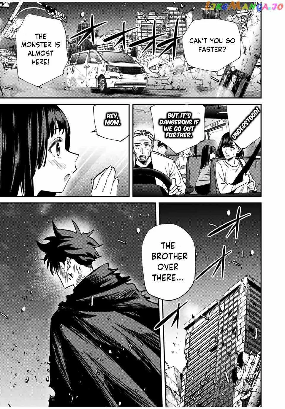 Only I Know That The World Will End Zinmanga X Chapter 51 Page 2