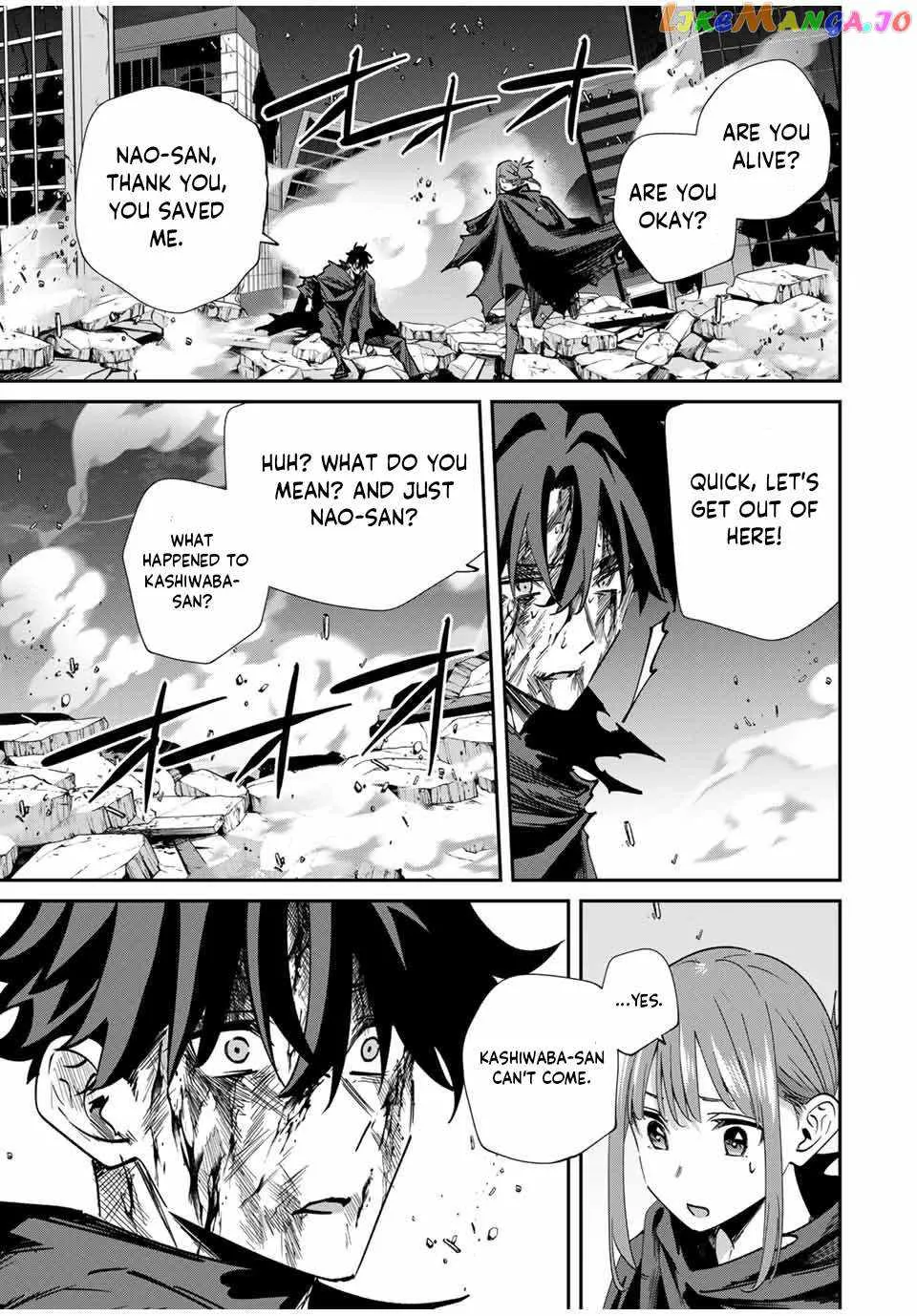 Only I Know That The World Will End Zinmanga X Chapter 51 Page 16