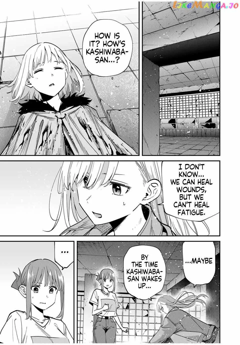 Only I Know That The World Will End Zinmanga X Chapter 50 Page 9