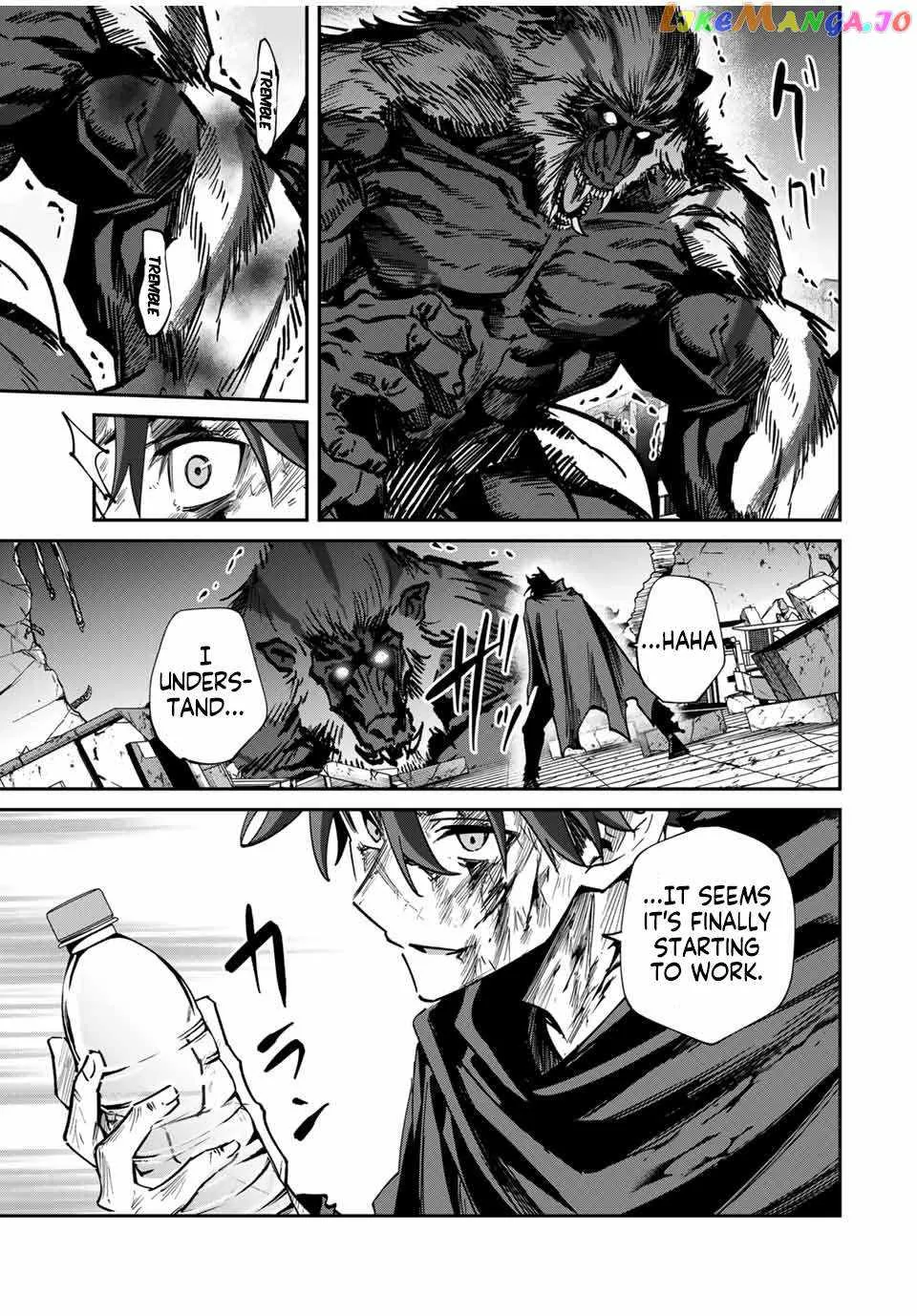 Only I Know That The World Will End Zinmanga X Chapter 50 Page 15