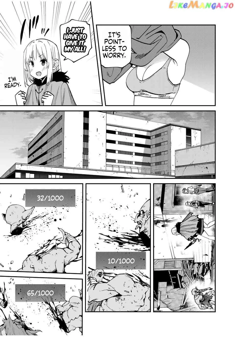 Only I Know That The World Will End Zinmanga X Chapter 49 Page 8