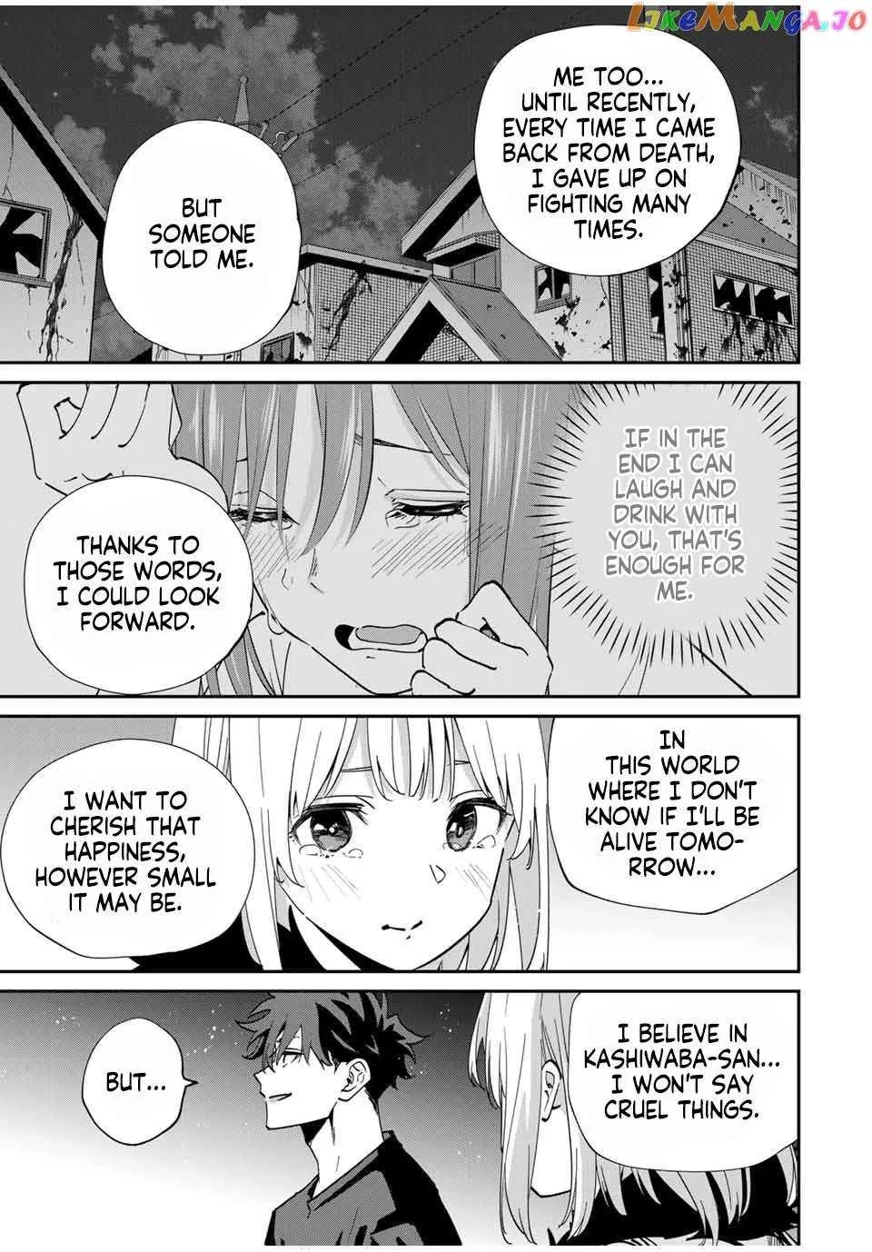 Only I Know That The World Will End Zinmanga X Chapter 49 Page 12