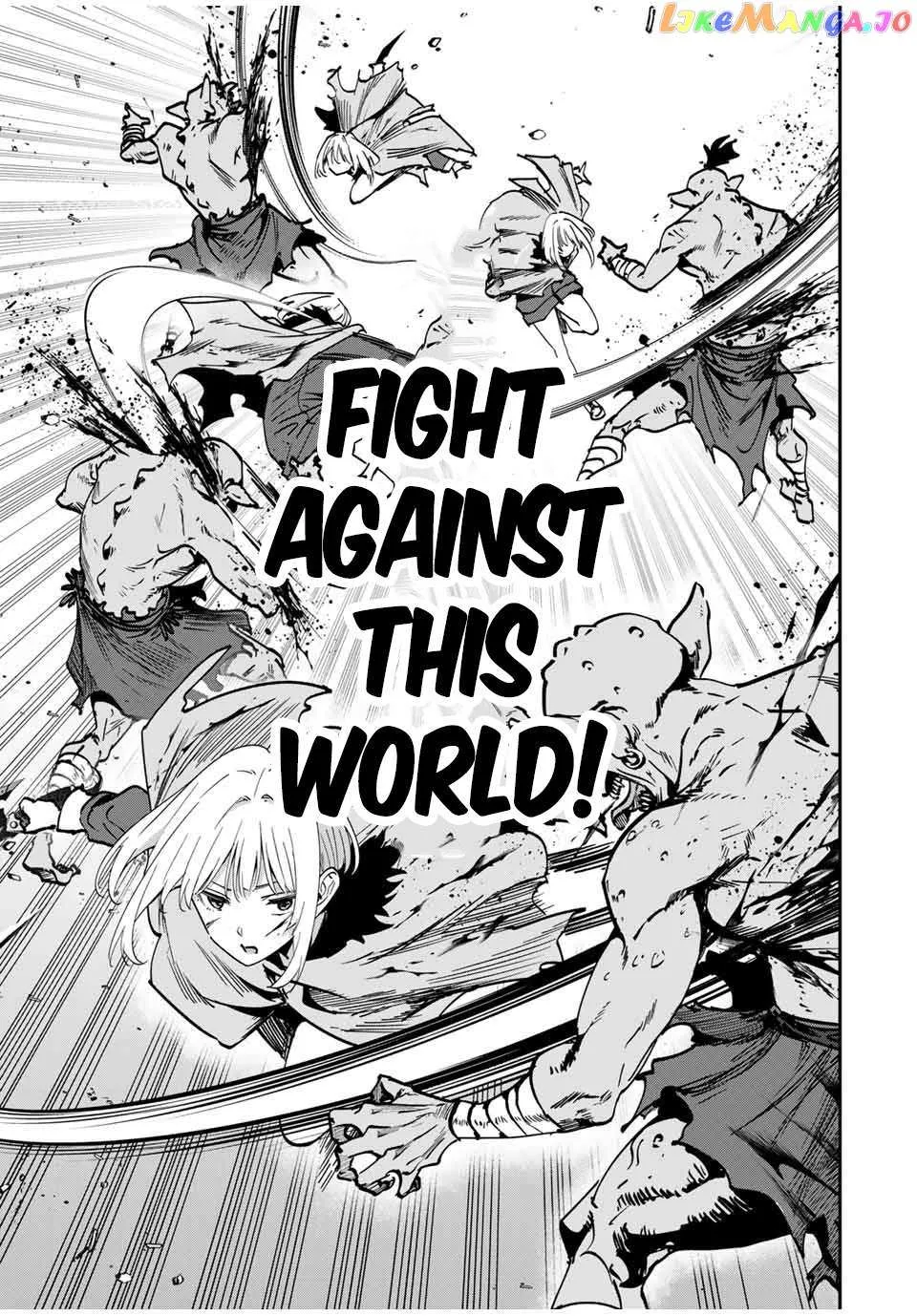 Only I Know That The World Will End Zinmanga X Chapter 49 Page 16