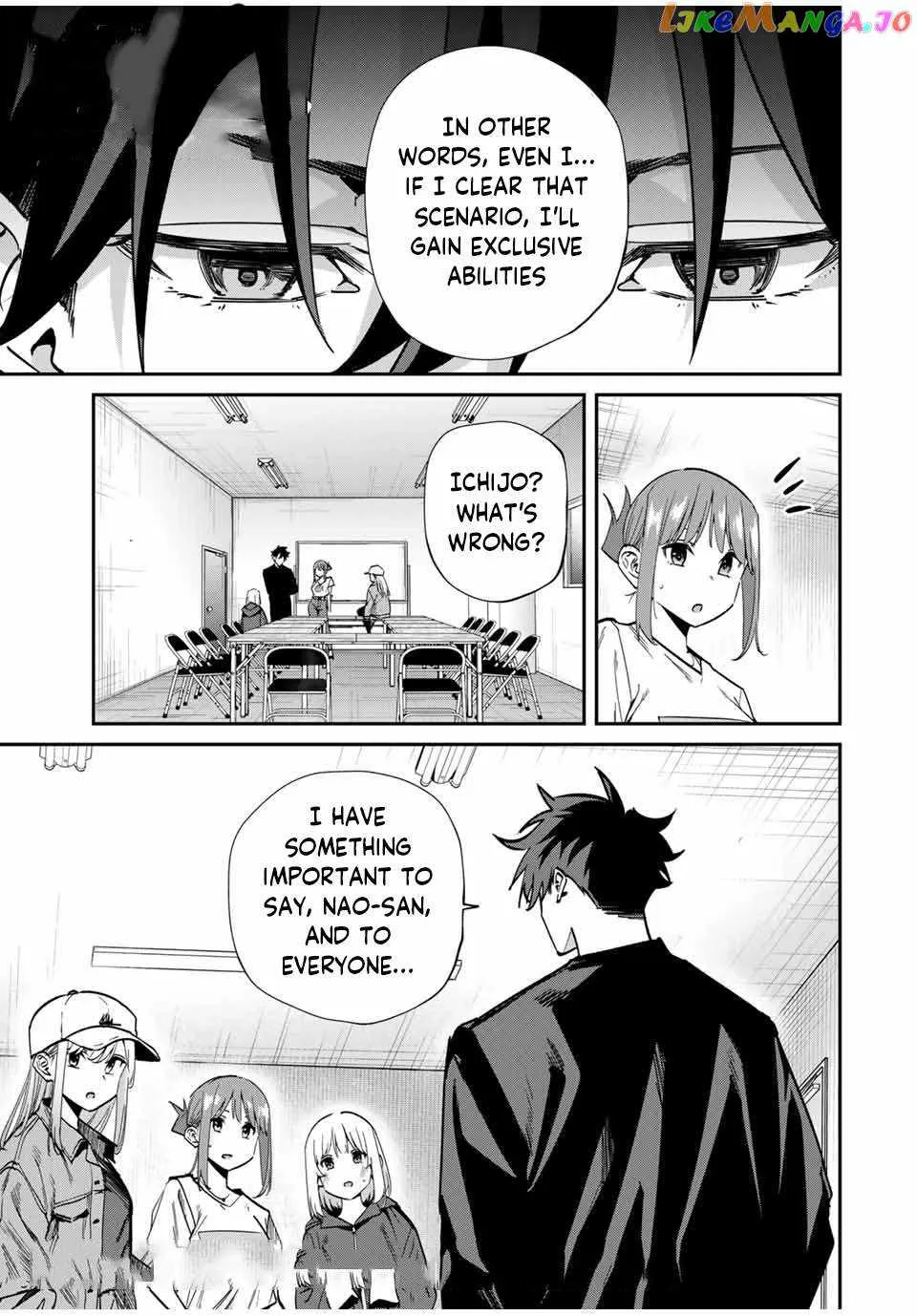 Only I Know That The World Will End Zinmanga X Chapter 48 Page 1