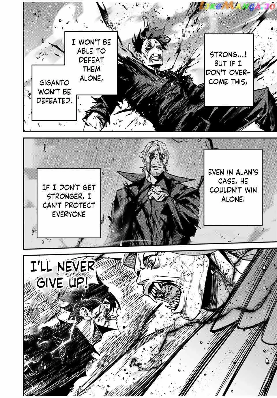 Only I Know That The World Will End Zinmanga X Chapter 48 Page 10