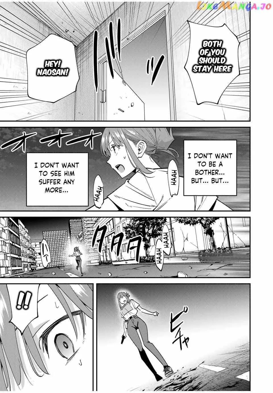 Only I Know That The World Will End Zinmanga X Chapter 48 Page 15