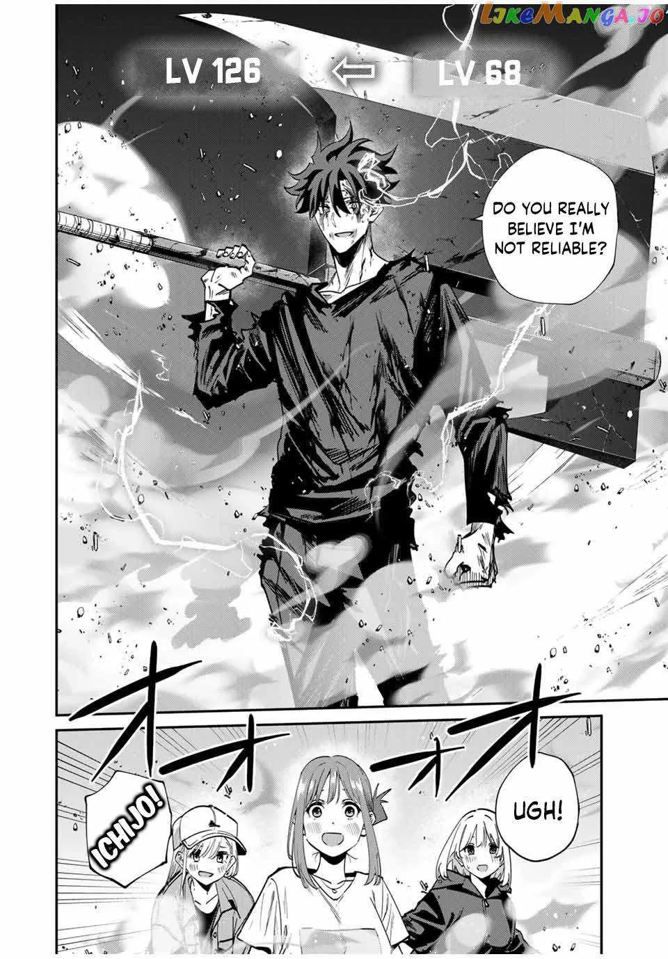 Only I Know That The World Will End Zinmanga X Chapter 48 Page 22