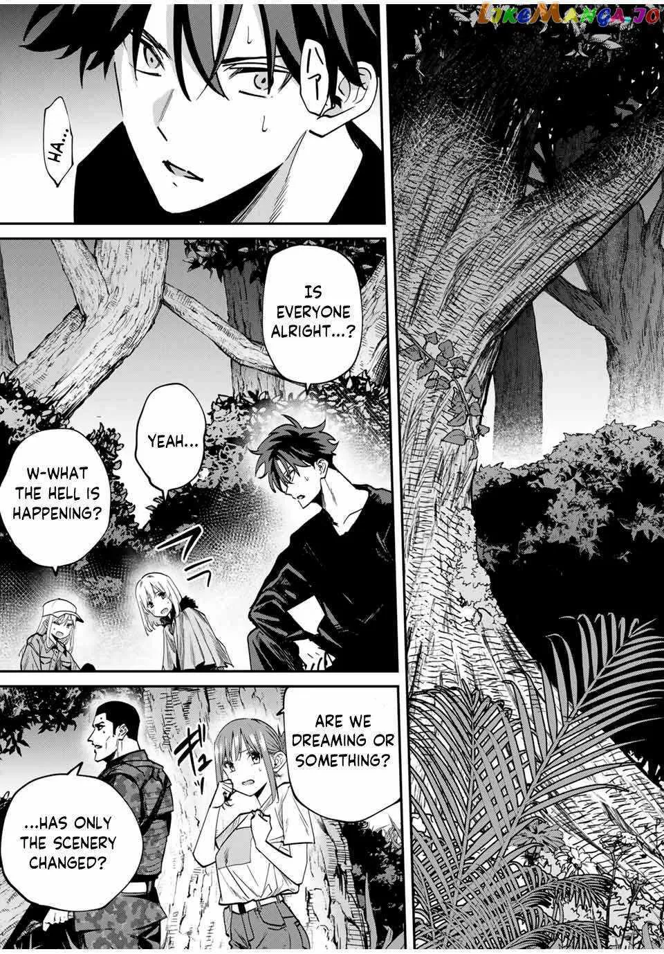 Only I Know That The World Will End Zinmanga X Chapter 47 Page 3
