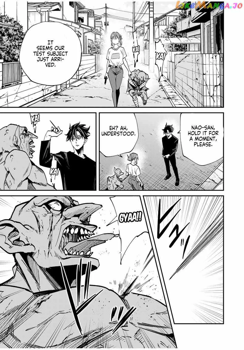 Only I Know That The World Will End Zinmanga X Chapter 45 Page 11
