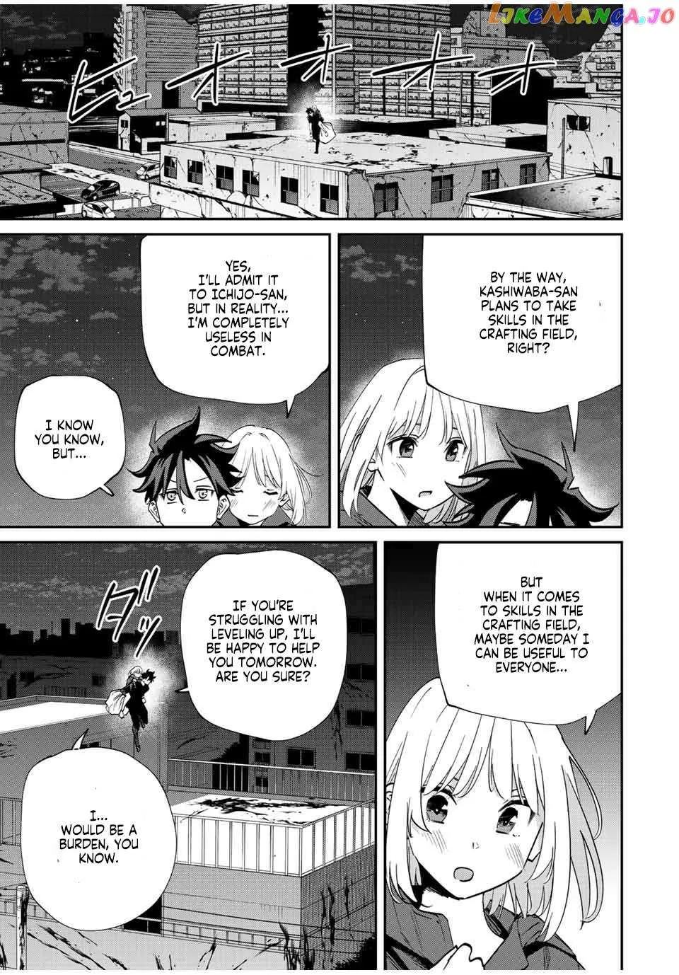 Only I Know That The World Will End Zinmanga X Chapter 43 Page 8